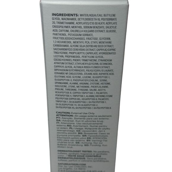 Saturday Skin Scalp & Hair Strengthening Peptide Treatment 2.70 Fl Oz - Picture 7 of 12